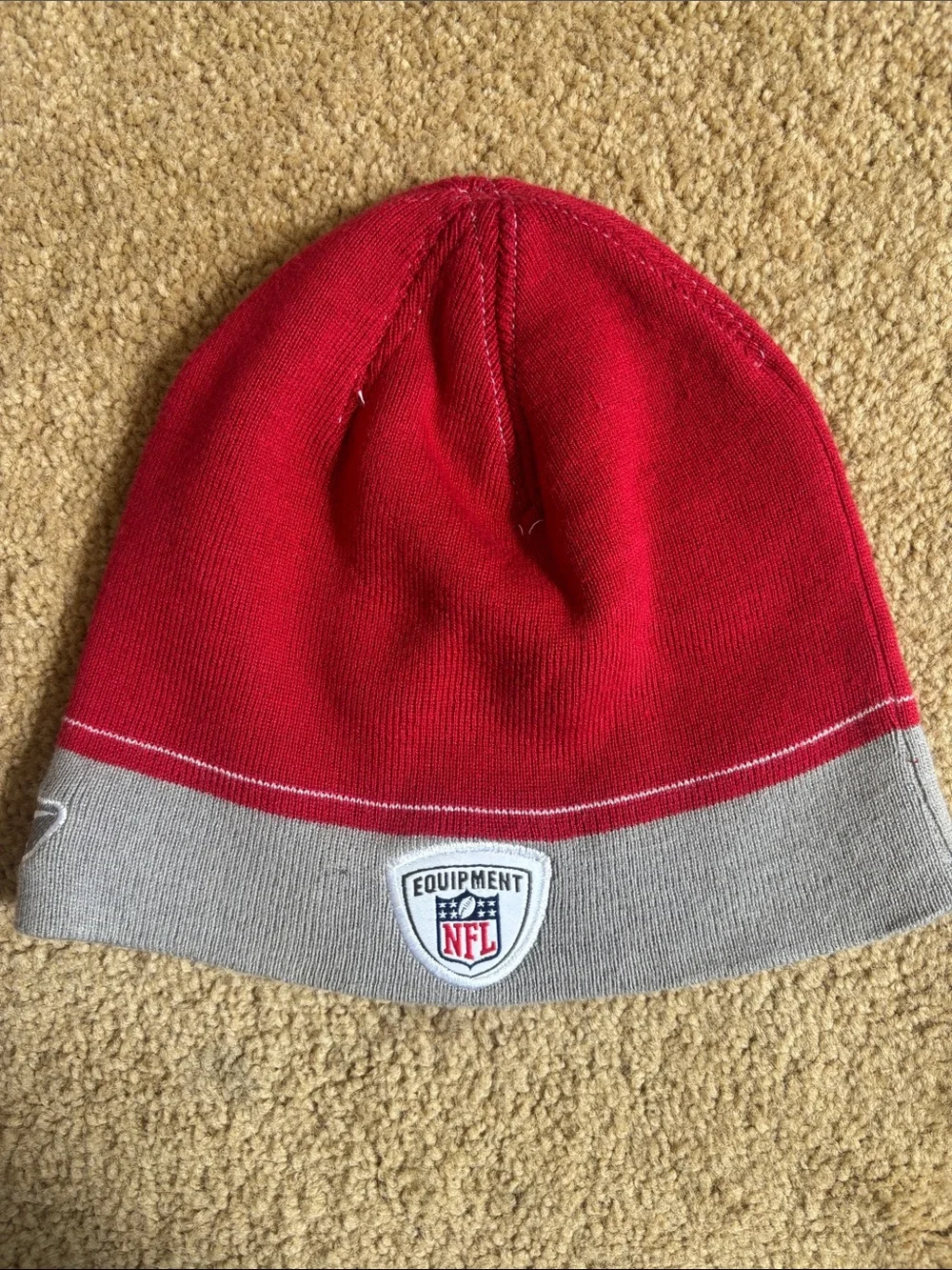 NFL Beanie with Blue NY Logo